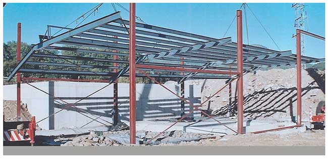 Estructuras metálicas