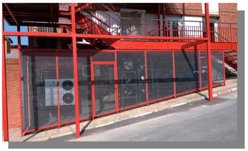 Estructuras metálicas